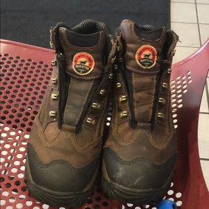 Red wing work boots lightly worn 20 times